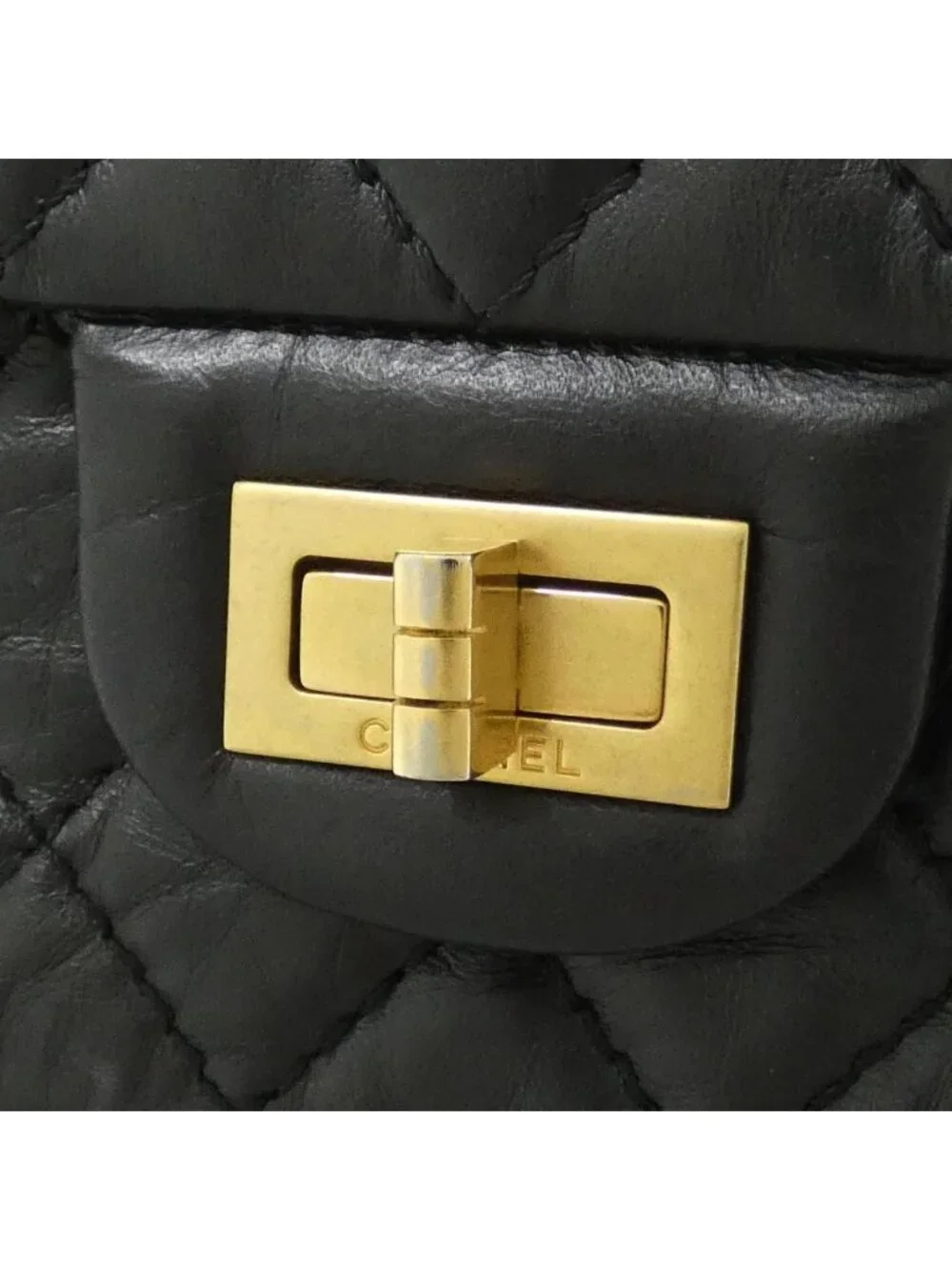 Chanel Shoulder Bag Black